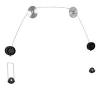 Deltaco ARM-1104 Supporto TV a parete 177,8 cm [70] Nero (DELTACO ARM-1104 - kn??gt [Ultra Slim F)