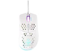 Deltaco GAM-108-W Mouse Gaming Mano Derecha USB Tipo A 6400 dpi