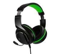 DELTACO Gaming - Auriculares estéreo para Juegos para Xbox Series S/X, 1 Conector de 3,5 mm, Color Negro y Verde