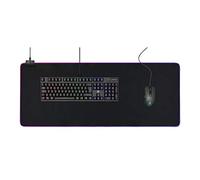 DELTACO GAMING B-Ware - Alfombrilla de ratón RGB (900 x 360 x 4 mm, 6 Modos RGB, 7 Modos estáticos)