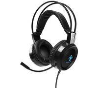 DELTACO Gaming DH110 Stereo Gaming Headset - Negro