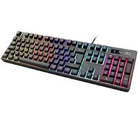DELTACO Gaming DK310 Teclado Mecánico para Juegos - Content Red Switches & RGB Iluminación - Diseño del Reino Unido - Negro
