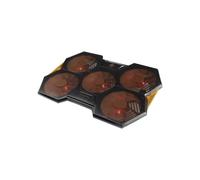 Deltaco Gaming GAM-072 Soporte para portátil con función de refrigeración