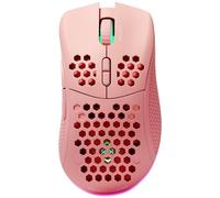 Deltaco Gaming Maus wireless, RGB, pink NUEVO