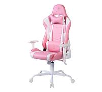 DELTACO GAMING PCH80 Jumbo - Sillón para Juegos (Rosa), Color Rosa