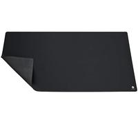 DELTACO Gaming XXL - Alfombrilla de ratón (Alfombrilla de Escritorio, Bordes cosidos, Superficie de Tela, ergonómica)