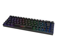 Deltaco Mech. Mini Gaming Tastatur Rgb Led Wireless Schwar (gaM-100-De)