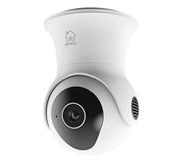 DELTACO Smart Home Cámara IP Inteligente de Seguridad IP - Exterior IP65 - PTZ - Movible - 2MP 1080p - ONVIF/RTSP - WiFi - App - Blanco