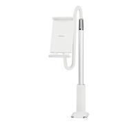 DELTACO Soporte para teléfonos y tabletas, brazo fijo y flexible