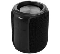 STREETZ - Altavoz Bluetooth de 10 W con TWS y IPX7 MicroSD AUX IN (Negro)