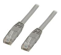 DELTACO TP-620 Cable de Red Gris 20 m Cat6