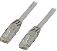 DELTACO UTP cable de red 0,5 m Verde - Cables de red (0,5 m, RJ-45, RJ-45, Verde)