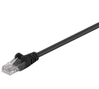 Deltaco utp cat5e - cable de red (10 m, rj-45, rj-45, negro)