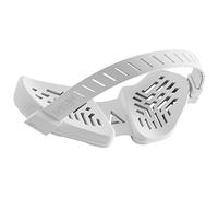 DELTAHUB Carpio G2.0 - Reposamuñecas de ratón gaming para diestros, soporte superior para jugadores serios, antifatiga, deslizamiento suave (pequeña, diestros, blanco)