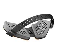 DELTAHUB Carpio G2.0 - Reposamuñecas de ratón gaming para diestros, soporte superior para jugadores serios, pequeño, para diestros, gris