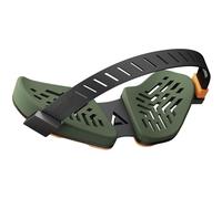 DELTAHUB Carpio G2.0 - Reposamuñecas para juegos para diestros, aprobado por jugadores, alivio del dolor, antifatiga, computadora, laptop, deportes electrónicos, correa de silicona, fácil