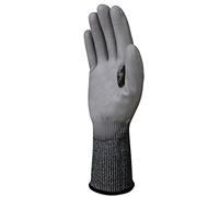 DELTAPLUS 93613 Guante anticortes Venicutd09, gris, talla 09