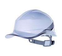 Deltaplus - Casco de béisbol Diamond V, color blanco