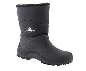 Deltaplus Delta plus Freeze Half Wellington Botas Industriales, Negro, 10 UK