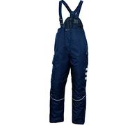 Deltaplus Icebebm3X - Pantalón con tirantes poliéster oxford impregnado pu