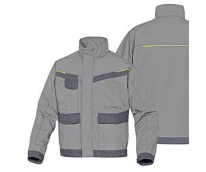 Deltaplus M2-Corp Mcves, gris-bicolor, talla XL