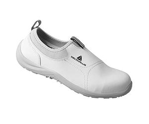 Deltaplus MIAMIS2BC44 Zapatos Bajos De Microfibra/PU - S2 SRC, Blanco, Talla 44