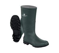Deltaplus Delta Plus Stoneobve41 Stone OB Sra-Botas de Trabajo, Barco de Seguridad y Fuego Unisex Adulto, Verde y Negro, 40 EU