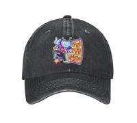 Deltarune 3 Tenna Es TV Time Baseball Cap Sun Outdoor Gym Transpirable Wash Hip Hop Gorras Unisex Estampado para Hombres Gorras de béisbol