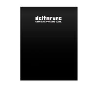 DELTARUNE Chapters 3+4 Piano Score - Sheet Music from game DELTARUNE, Chapters 3 and 4 [Perfect Paperback] Toby Fox and Sydney Kjerstad
