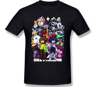 Deltarune Mens T-Shirt Unisex Graphic tee Shirt Black L