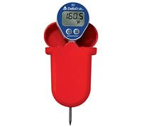 Deltatrak Scientific 12214 - Kit de termómetro para lavavajillas con funda impermeable ABS