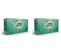 Deltea - Infusión Menta Poleo - 100 unidades (Paquete de 2)