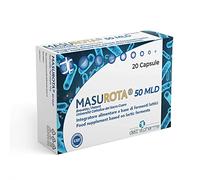 Deltha Pharma Masurota 50 MLD Integratore di Probiotici, 20 capsule