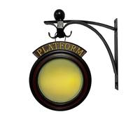 Deluisho 9 3/4 Luces Nocturnas, Personajes de Cine con Luces Nocturnas Colgadas en la Pared, Lu-ces Noc-turnas Colgadas en la Pared para Niños, Decoración de la Sala de Estar