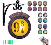 Deluisho Luces Nocturnas, Personajes de Cine con Luces Nocturnas Colgadas en la Pared, Lu-ces Noc-turnas Colgadas en la Pared para Niños,Decoración de la Habitación para Niños (Multicolor)