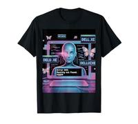 Delulu.exe Error 404 Realidad No Encontrado Glitch-Core Meme Art Camiseta