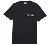 delulu Trendy Delusional Funny Delusion Comfort Colors Adult Heavyweight T-Shirt