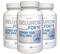 Deluron Forte - 180 Cápsulas, Paquete de 3