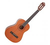 Deluxe 1/2 Classical Guitar by Gear4music Natural
