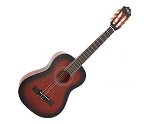 Deluxe 1/2 Classical Guitar by Gear4music Trans Sunburst