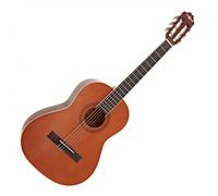 Deluxe 3/4 Classical Guitar by Gear4music Natural