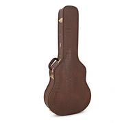 Deluxe Arch Top Jazz Guitar Case by Gear4music