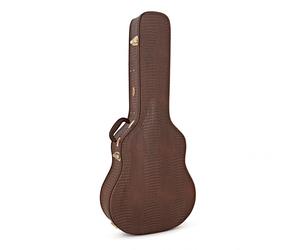 Deluxe Arch Top Jazz Guitar Case by Gear4music