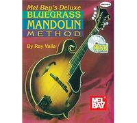 Deluxe Bluegrass Mandolin Method. Partituras, CD para Mandolina