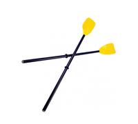 Deluxe Boat Oars, High-Strength Detachable Pvc, Labor-Saving, Lightweight & Durable, for Pool Lake And River Adventures (1 Pair)