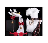Deluxe Bondage BDSM Set 4 en 1 Juego de sexo extremo Juguetes Collar Boca Mordaza Boca Plug Pezón Abrazaderas Anal Butt Plug Erótico Bondage Set Erotiek SM Restricciones Juguetes sexuales