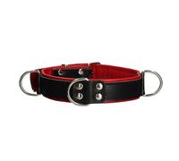Deluxe Bondage Collar - One Size - Red