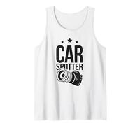 Deluxe Car Spotter, Carspotter of Super Cars Camisa Camiseta sin Mangas