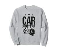 Deluxe Car Spotter, Carspotter of Super Cars Camisa Sudadera