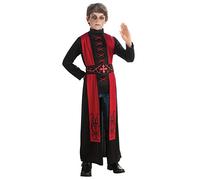 Deluxe Child's Gothic Priest Costume, Large